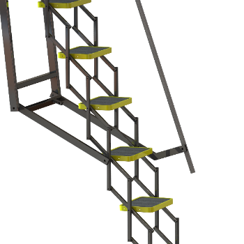 جمع شو ارزان folding ladder
