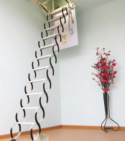 retractable stairs iran