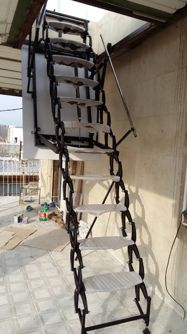 پله لوکس luxuri stairs